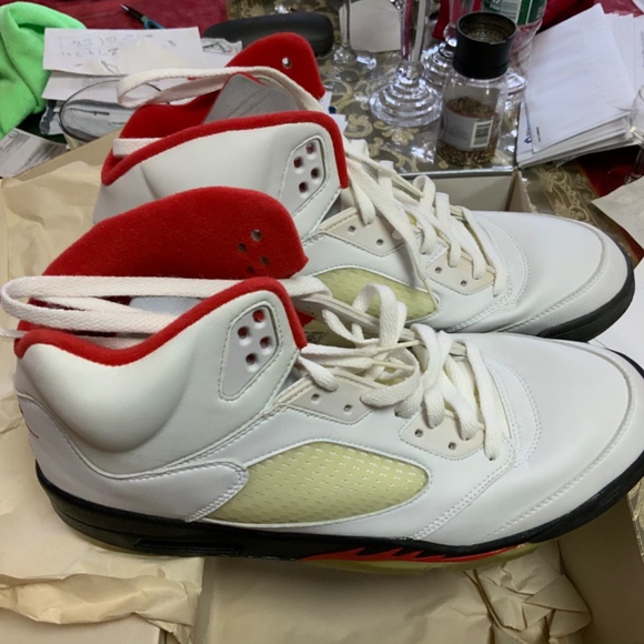 air jordan V..retro..01/2000..‘the fighter’ main image 5